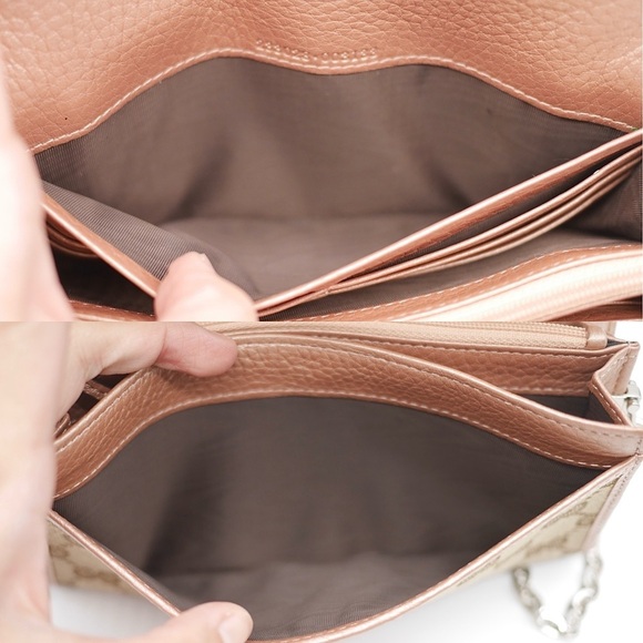 🍓GUCCI GG Envelop Canvas Wallet - Picture 7 of 14